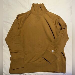 Todd Snyder turtleneck sweatshirt, x-large